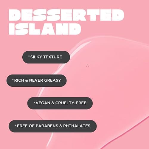 Cake Beauty Desserted Island Body Oil - Argan & Aloe - 100 mL/3.4 Fl Oz | Rich Nourishing Body Oil - Argan Oil, Aloe & Camellia Leaf Extract - Dry Skin - Radiance Enhancing - Vegan, Sulfate Free thumbnail 5