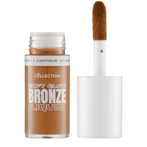 Collection Cosmetics Soft Glow Liquid Bronzer- Medium- 5ml | Long-Lasting Sculpted Effect- Buildable & Ultra-Blendable Pigment- Skin Loving Ingredients thumbnail 2