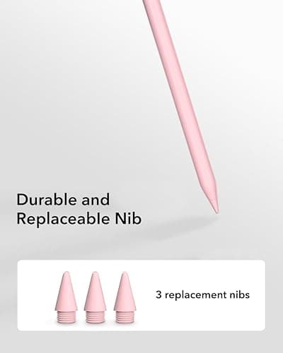 Stylus Pen for Apple iPad (2026-2018),Tilt Palm Rejection Fast Charge Stylus Pencil,Apple i Pad Pencil Pro for iPad A16 11/10/9/8/7/6th,Pro 13/12.9/11(M5/4),Air 13/11(M4/3/2),Mini 5/6/7th,Magnetically thumbnail 8