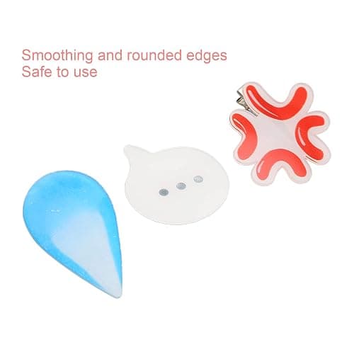 Saluaqui 6pcs Hair Clips, Funny Shaped Hair Pins Hair Accessories for Daily Dating Parties, Creative Funny Hair Barrette for Women Girls Hair Decorations, Wholesale Business thumbnail 2