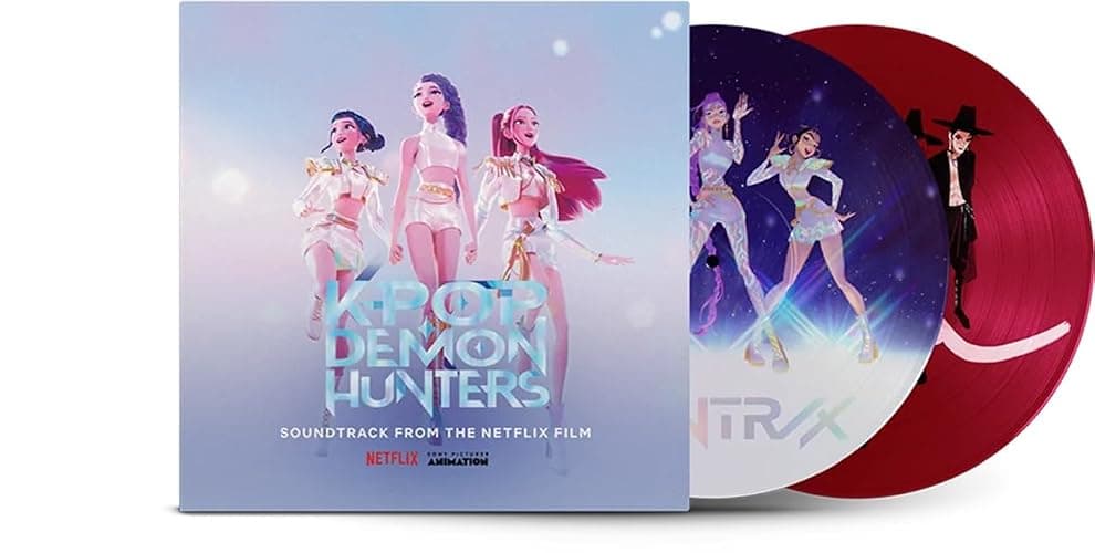 K-Pop Demon Hunters: Soundtrack From The Netflix Film Original Soundtrack Limited - Image 1