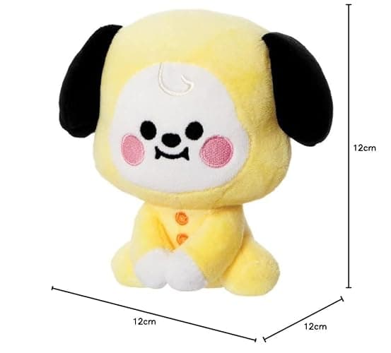 BT21 Chimmy Baby 5In Plush (Unboxed) thumbnail 2