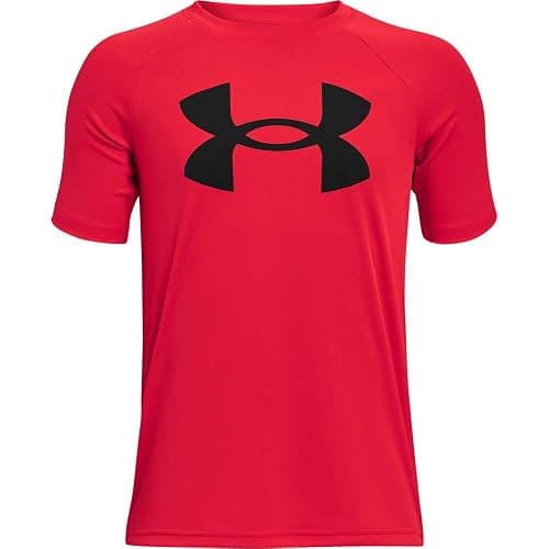 Under Armour Boys' Logo Short Sleeve Tee Shirt thumbnail 2