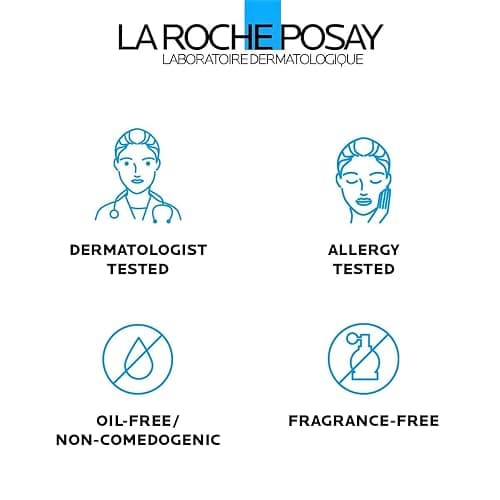 La Roche-Posay Effaclar Medicated Gel Cleanser, 2% Salicylic Acid Cleanser + LHA + Glycerin, Dermatologist Tested Foaming Acne Face Wash, Clear & Prevent Acne Breakouts, Oil Free, Targets Excess Oil thumbnail 6