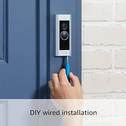 Like-New Ring Wired Doorbell Plus (Video Doorbell Pro) – Upgraded, with added security features and a sleek design (existing doorbell wiring required) thumbnail 6