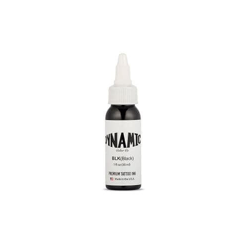 Dynamic - Tattoo Ink - Black 1oz (30ml) - Image 1