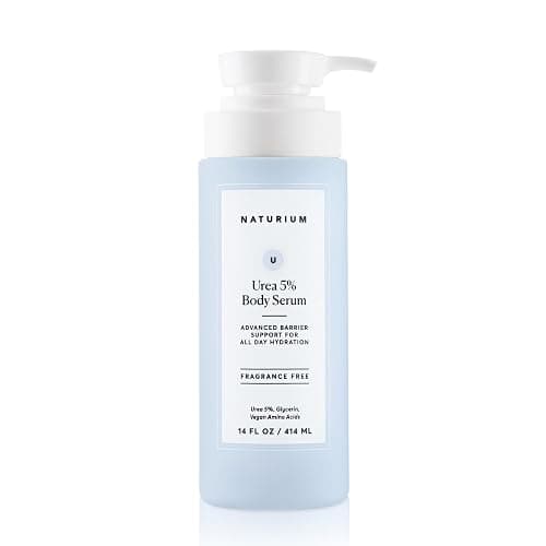 Naturium Urea 5% Body Serum, Lightweight, Hydrating Serum with Nourishing & Soothing Benefits for Barrier Support, Vegan & Cruelty-Free, 14 oz - Image 1
