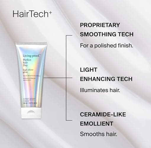 Living Proof Perfect Hair Day High-Shine Gloss – Lucentezza istantanea e duratura – Fino a 3 lavaggi – Formula senza siliconi – Capelli più lisci, luminosi e facili da pettinare thumbnail 7