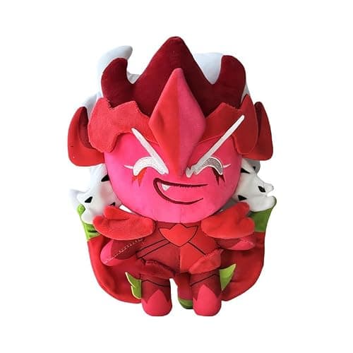 Amnii Cookie-Run Kingdom Plush Toys Shadow Milk Cookie Figurines Plush Doll Pillow Home Room Dormitory Decorations Set 9inch (10-Piece Set) thumbnail 4