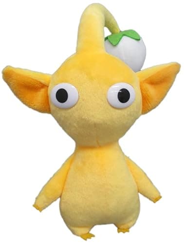 Little Buddy 1649 Pikmin Yellow Bud 6" Plush - Image 1