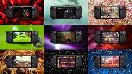 ⭐️🥇Valve Steam Deck OLED 1TB Handheld Gaming Console thumbnail 6