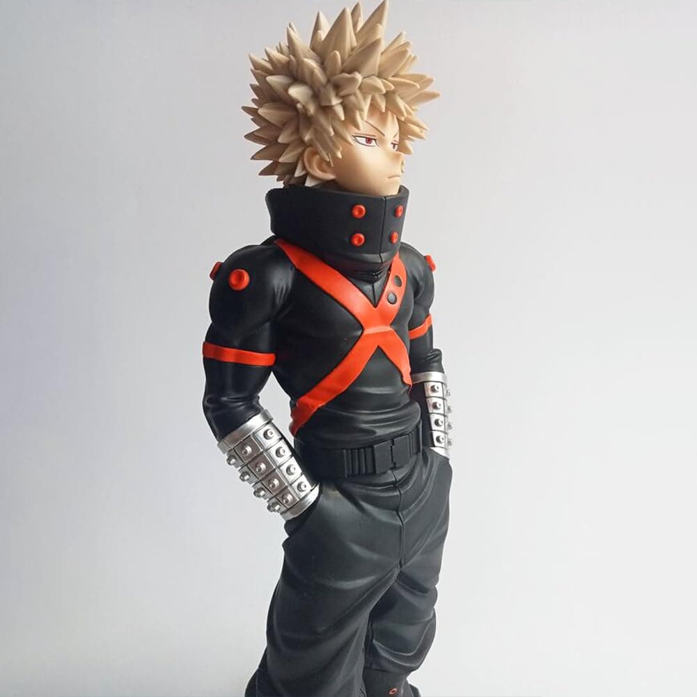 Bakugo Katsuki Figure Statue MHA Figures 21cm Standing Pose MHA Bakugo Katsuki Figurine Handmade Collectible Desktop Decoration thumbnail 3