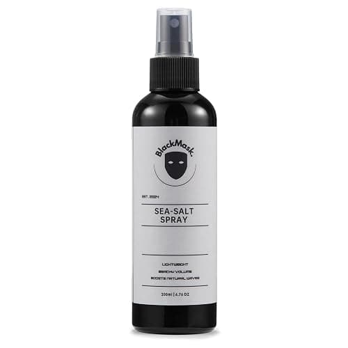 BlackMask Sea Salt Spray for Men – Natural Volume & Texture, Lightweight Hold, Effortless Style - Image 1