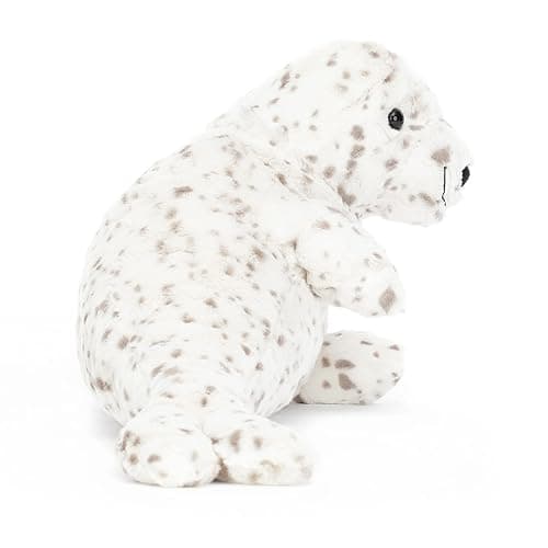 Jellycat Sigmund Seal Stuffed Animal, 13 inches - Ocean & Sea Plush Toy - Classic Children's Gift thumbnail 6
