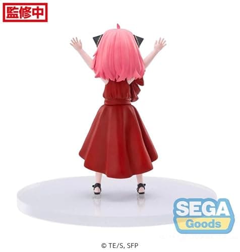 SEGA - Anya Forger Party Spy x Family 11cm Figure, 144731 thumbnail 6