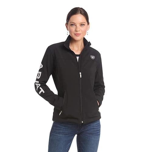 ARIAT New Team Softshell Jacket – Women’s Wind and Water Resistant Jacket - Image 1