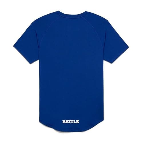 Battle Sports Speed Workout Short Sleeve Shirt, Athletic Training Bodybuilding Shirts Gym T-Shirt thumbnail 3