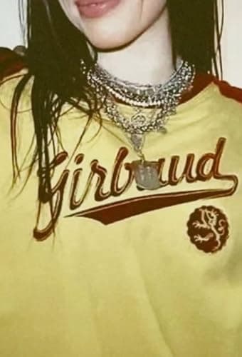 BOTVUG Birds of a Feather Necklace Singer Album Inspired Merch for Tour Concert Fans Gifts thumbnail 2