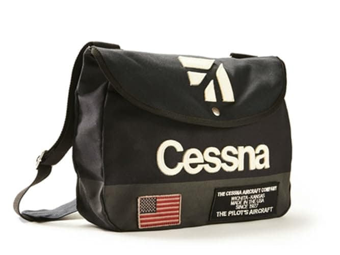 RED CANOE - Cessna Shoulder Bag | U-BAG-CESSSB-NY - Image 1