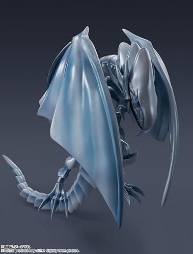 TAMASHII NATIONS - Yu-Gi-Oh! Duel Monsters - Blue-Eyes White Dragon, Bandai Spirits S.H.MonsterArts Action Figure thumbnail 6