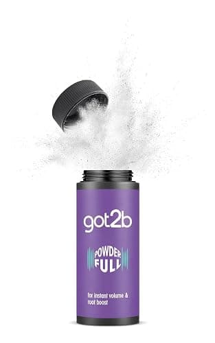 Got2B Schwarzkopf Powder'ful Unisex Root Hair Styling Powder, For Instant Volume and Root Boost, Vegan, 10g thumbnail 3