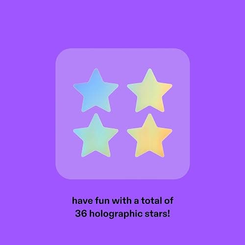 Starface Hydro-Star® Pimple Patches, Hydrocolloid, Clinically Proven Spot Shrinking in 6 Hours, Absorb Fluid, Reduce Redness, Vegan, Cruelty-Free Skincare (Holographic, 36 Count) thumbnail 4