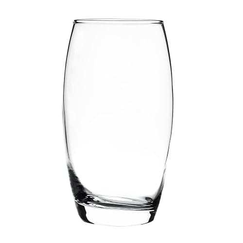 6X 510ml Hiball Glasses - 'Tondo' Range - Modern Highball Cocktail Juice Water Tall Drinking Tumblers - Dishwasher Safe - by Argon Tableware thumbnail 5