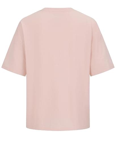Billabong Girls' Premium Short Sleeve Oversized Fit Graphic T-Shirt - Medium - Pink Bliss thumbnail 2