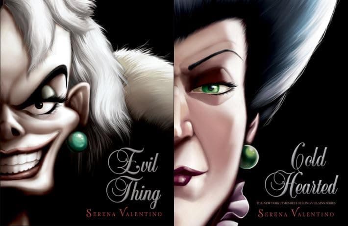 Disney Villains Book Series 1-10 thumbnail 5