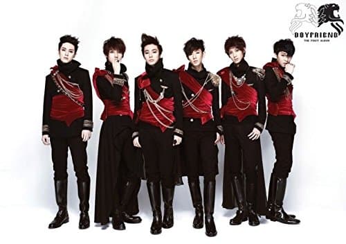 BOYFRIEND [JANUS] 1st Album Special Edition CD+Photobook+Tracking Number SEALED thumbnail 2