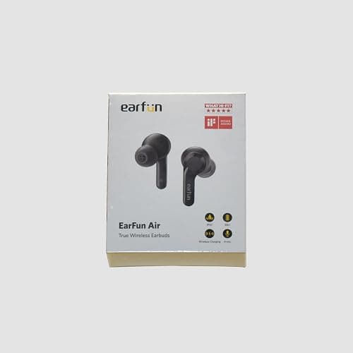 EarFun Wireless Earbuds, [What Hi-Fi Awards] Air Bluetooth In-Ear Headphones with 4 Mics ENC, Sweatshield™ IPX7 Waterproof, Clear Sound, Deep Bass, Wireless Charge, Game Mode, App Customize EQ, 35H thumbnail 9