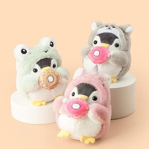 BONICI Creative Cute Lovely Penguin Pendant Keychain Gift - For Handbag, Purse, Backpack, Car Keys thumbnail 4