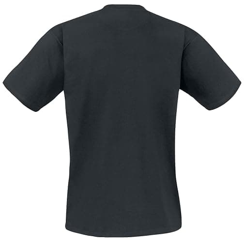 Babymetal T Shirt Distressed Band Logo Official Mens Black thumbnail 3