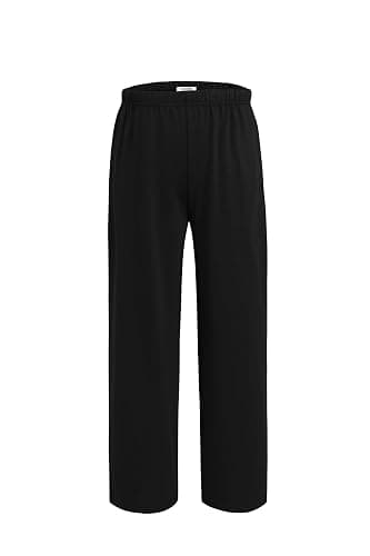Ekouaer Boys 3 Pack Plaid Lounge Pants with 2 Pockets thumbnail 2