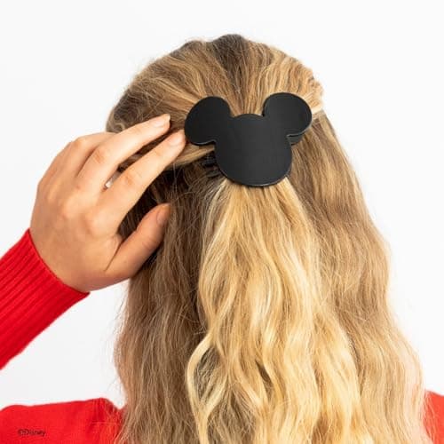 Disney TELETIES Mickey Mouse Shaped Small Flat Hair Clip thumbnail 5