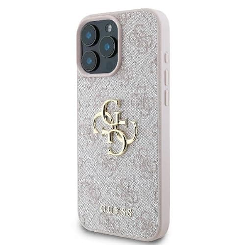 CG MOBILE Guess GUHCP16L4GMGPI hülle für iPhone 16 Pro 6.3" Rosa hardcase 4G Big Logo thumbnail 2