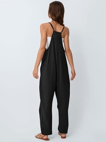 AUTOMET Jumpsuits for Women Casual Summer Outfits Rompers Comfy Beach Vacation Trendy Overalls Jumpers Fashion Clothes 2025 thumbnail 4