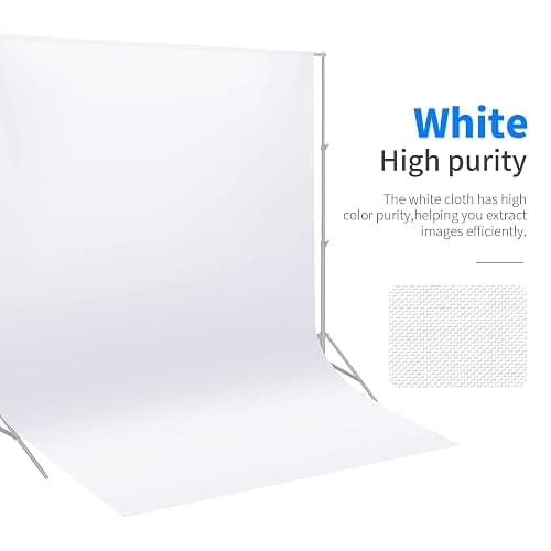 Neewer 10 x 12FT PRO Photo Studio (Background ONLY) - White thumbnail 7