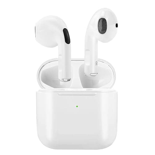 Wireless Earbuds,Wireless Charging Case IPX8 Bluetooth 5.3 with Headphones Touch Control Waterproof Stereo Earphones,Pop-ups Auto Pairing Hi-Fi Stereo Sound Headset for iPhone/Samsung/iOS/Android - Image 1