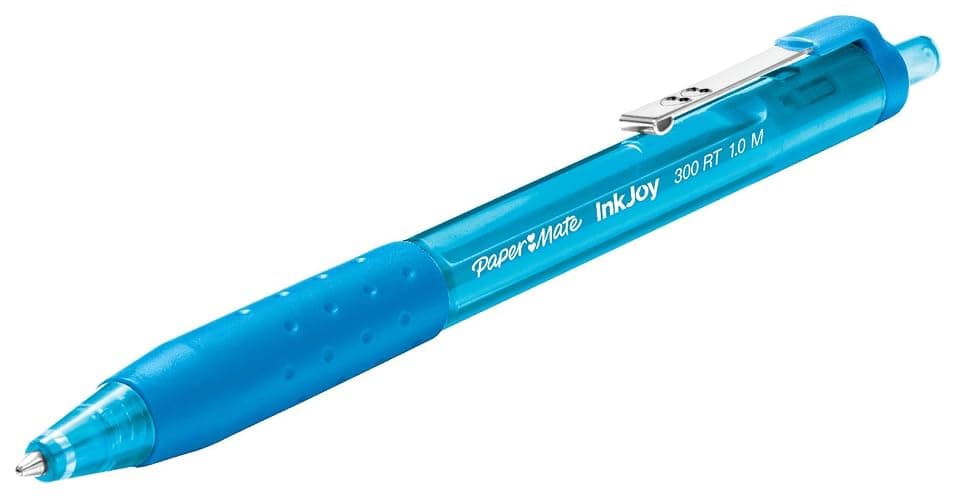 Paper Mate InkJoy 300RT Retractable Ballpoint Pens | Medium Point | Assorted Fun Ink Colours | 8 Pack | Ultra Smooth Ink thumbnail 2