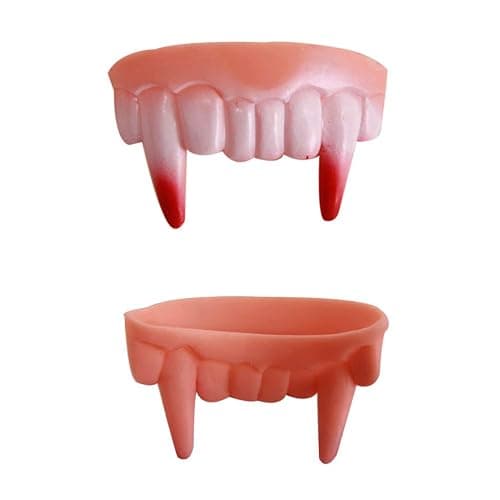 Odowalker 17 Pcs Different Style Fake Teeth & 12 Pcs Novelty Mustaches, Self Adhesive Fake Mustache Set Halloween Ugly Joke Tooth Prank Denture Funny Tooth Costume for Halloween Party Funny Gag Gift thumbnail 4