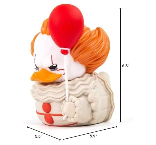 TUBBZ First Edition: Horror - Pennywise Cosplaying Rubber Duck Vinyl Figure thumbnail 2