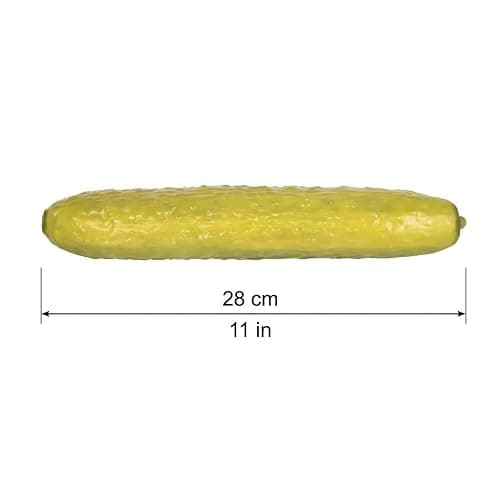 Pickle Squishy, Jumbo Squishy, Giant Pickle Squishy Fidget Toy, Slow Rebound Stress Reliever for Adults, Soft Texture and Funny Design for Office, Home (0A) thumbnail 3