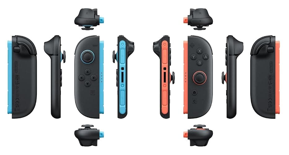 Nintendo Joy-Con 2 Pair, Light Blue and Light Red thumbnail 6