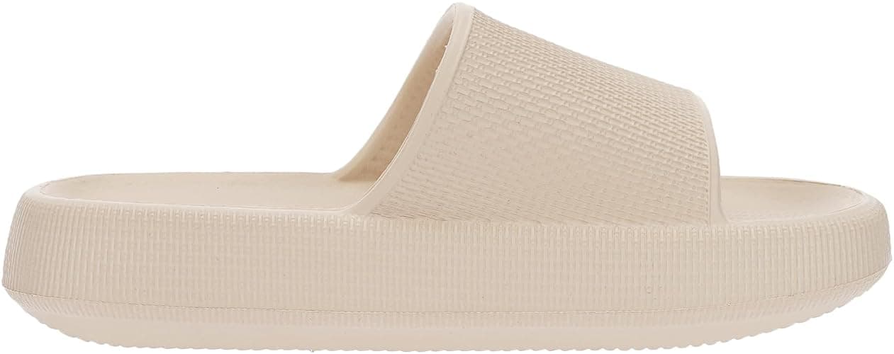 BRONAX Pillow Slippers for Women and Men | House Slides Shower Sandals | Cushioned Thick Sole thumbnail 5
