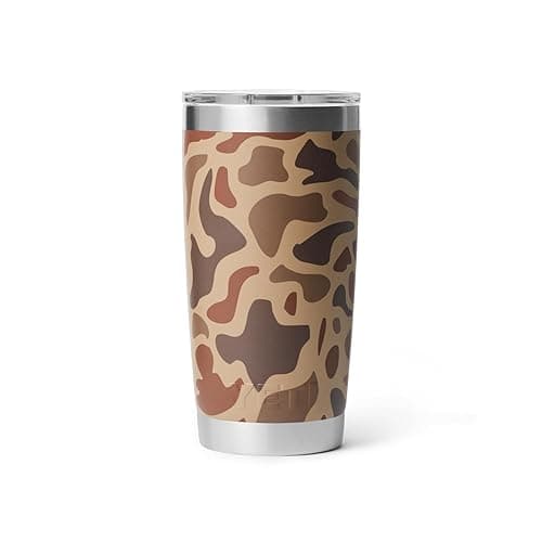YETI Rambler 20 oz Stainless Steel Vacuum Insulated Tumbler w/MagSlider Lid - Wetlands Camo - 1 Count (Pack of 1) thumbnail 5