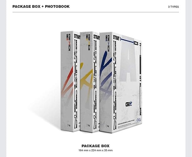 STRAYKIDS GO LIVE (Standard Version) the 1st Album A Type CD-R+Photobook+Photocards+4 Cuts Film+Secret Card+Unit Lyric Leaflet+(Extra 4 Photocards+1 Double-Sided Photocard+Pocket Mirror) thumbnail 2