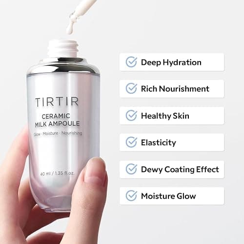 TIRTIR Ceramic Milk Ampoule (1.35 Fl Oz) thumbnail 5