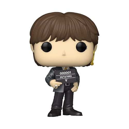 Funko POP! Rocks: BTS Butter - V - Vinyl-Sammelfigur - Geschenkidee - Offizielle Handelswaren - Spielzeug Für Kinder Und Erwachsene - Music Fans - Modellfigur Für Sammler Und Display - Image 1