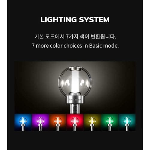 FUKQVOD ENHYPEN Official Authentic Goods Light Stick thumbnail 7